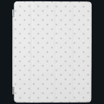 Cubierta De iPad Haga clic en Personalizar para cambiar el gris a s<br><div class="desc">Asegúrese de que el color de la parte delantera y trasera de los productos tiene dos lados o varios elementos. Cambia fácilmente el color de este diseño de los puntos de Polka de gris y blanco preestablecido a los puntos de cualquier color de su elección en un solo paso. Simplemente...</div>