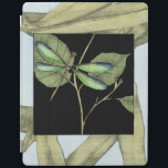 Cubierta De iPad Hojas con el ataque de la libélula por Jennifer Go<br><div class="desc">Este dibujo de hojas de Jennifer Goldberger presenta una entrada de una libélula sobre un fondo negro. El ambiente nocturno contrasta con el ambiente diurno de las hojas. ¡Descúbrelos!</div>