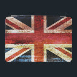 Cubierta De iPad Mini Anticioso Jack de la Unión<br><div class="desc">Bandera patriótica roja,  blanca y azul del Reino Unido,  BANDERA británica de Gran Bretaña. diseño anticuado y anticuado de época</div>