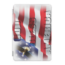Bandera Americana Dios Bendiga América Patriótico