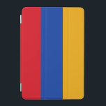 Cubierta De iPad Mini Bandera patriótica armenia<br><div class="desc">La bandera nacional de Armenia.</div>