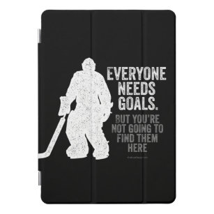 Cubierta Para iPad Pro Cada uno necesita las metas (el hockey)