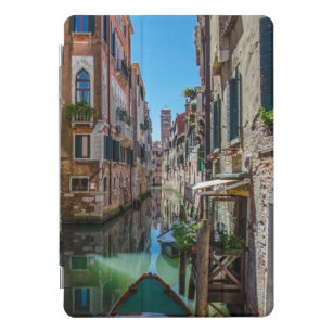 Cubierta Para iPad Pro Calle estrecha con canal en Venecia