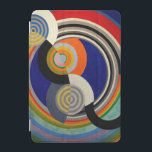 Cubierta De iPad Mini CASO iPAD - Rythme n°2 (1938) por Robert Delaunay<br><div class="desc">Este estuche para iPad presenta un colorido resumen titulado "Rythme n°2 (1938)", parte de su serie "Rythme", con colores fuertes y formas geométricas. Pueden estar disponibles varios tamaños de funda. Personalización con texto personalizado (nombre o nombre de la empresa, etc.), logotipo u otra imagen, etc. Hace un regalo grandioso y...</div>