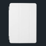 Cubierta De iPad Mini Color sólido blanco puro<br><div class="desc">Color sólido blanco puro</div>