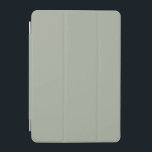 Cubierta De iPad Mini Color sólido del sabio del desierto<br><div class="desc">Color sólido del sabio del desierto</div>