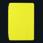 Cubierta De iPad Mini Color sólido neón amarillo<br><div class="desc">Color sólido amarillo neón. Un tono llamativo y llamativo de amarillo brillante que llama la atención al instante. Este tono vívido evoca el calor radiante de la luz del sol y la energía alegre de un girasol en plena floración. Este llamativo amarillo le da un toque fresco y dinámico.</div>