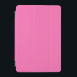 Cubierta De iPad Mini Color sólido rosa caliente<br><div class="desc">Color sólido rosa caliente</div>