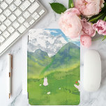 Cubierta De iPad Mini Conejito lindo en portada inteligente para iPad co<br><div class="desc">Esta es una bonita cubierta para iPad para ti. ¡Que tengas un día encantador,  amigo mío!</div>