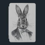 Cubierta De iPad Mini Conejo en retrato del juego<br><div class="desc">Animales y naturaleza</div>