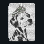Cubierta De iPad Mini Dalmatian con Tiara 2<br><div class="desc">Mascotas</div>