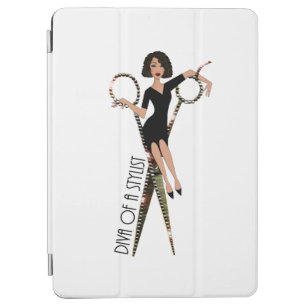 Cubierta De iPad Air "Diva of a Stylist" iPad Mini Cover