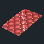 Cubierta De iPad Mini El Diamante Rojo Oro El Cuero Tufado Tu Nombre De<br><div class="desc">Golden Diamond Tufted Leather Personalizado Nombre de texto Red Gold Personalized Gift - Elija / Añadir su texto favorito - Nombre O Eliminar texto - Hacer su regalo especial - Redimensionar y mover o eliminar y agregar texto / elementos con la herramienta Personalización. Elige tu fuente / tamaño / color...</div>