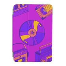 Estuche Retro Purple Ipad