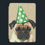 Cubierta De iPad Mini Fiesta Pug<br><div class="desc">Children's</div>