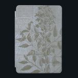 Cubierta De iPad Mini Fleur de Bleu I<br><div class="desc">Floral</div>