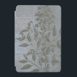Cubierta De iPad Mini Fleur de Bleu I<br><div class="desc">Floral</div>