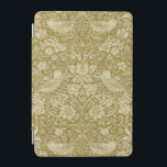 Cubierta De iPad Mini Fresa Thief Gold, William Morris<br><div class="desc">William Morris (24 de marzo de 1834 a 3 de octubre de 1896) fue un diseñador textil, poeta, novelista, traductor y activista socialista británico asociado al Movimiento de Artes y Artesanías Británicas. Fue uno de los principales contribuyentes al resurgimiento de las artes textiles tradicionales británicas y de los métodos de...</div>