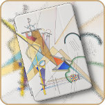 CUBIERTA DE iPAD MINI - "Gewebe" - Wassily Kandins<br><div class="desc">.Este Funda de iPhone 14 presenta una colorida imagen de arte abstracto de 1923 de Wassily Kandinsky, titulada "Gewebe" (material, tela). En este listado pueden estar disponibles varios otros modelos para iPhone y algunos modelos Samsung Galaxy. Si cambia los modelos fundas, puede que necesite ajustar la imagen principal. Esta imagen...</div>