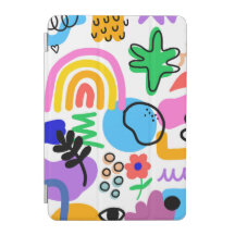 Happy and colorful abstract designs