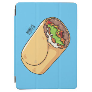 Cubierta De iPad Air Ilustracion personalizado Burrito