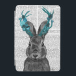 Cubierta De iPad Mini Jackalope con las Antillas Turquesas<br><div class="desc">Animales y Naturaleza</div>