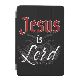 Cubierta De iPad Mini Jesús es el Señor - Motocicleta Evangelio de la Fe