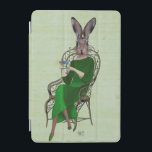 Cubierta De iPad Mini Lady Bella Rabbit Toma de Té 3<br><div class="desc">Moda y figurativa</div>