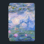 Cubierta De iPad Mini Lirios de agua<br><div class="desc">Los lirios de agua son series sobre de 200 pinturas al óleo de Claude Monet impresionista francés. Esta pintura,  terminada en 1919,  ofrece sombras del azul y del rosa.</div>