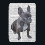 Cubierta De iPad Mini Llanura de Bulldog francesa<br><div class="desc">Mascotas</div>