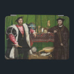 Cubierta De iPad Mini Los embajadores, Holbein el menor<br><div class="desc">Hans Holbein el Joven (1497 - entre el 7 de octubre y el 29 de noviembre de 1543) fue un pintor y grabador alemán que trabajó en un estilo renacentista del norte y es considerado uno de los más grandes retratos del siglo XVI. También produjo arte religioso, sátira y propaganda...</div>