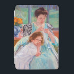 Cubierta De iPad Mini Madre joven masticando, Mary Cassatt<br><div class="desc">Mary Stevenson Cassatt (22 de mayo de 1844 - 14 de junio de 1926) era una pintora y grabadora americana. Nació en Allegheny City, Pennsylvania (ahora parte del lado norte de Pittsburgh), pero vivió gran parte de su vida adulta en Francia, donde se hizo amiga de Edgar Degas y luego...</div>