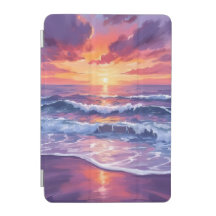 Marea Violeta | Olas del Océano Puestas de Sol Pur
