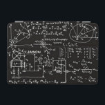 Cubierta De iPad Mini Matemáticas Geeky Personalizadas<br><div class="desc">Matemáticas / Math / Math Teacher Gift / Math Student Gift / Geek don / Black Men's Personalized Nombre inicial Monograma Ipad. Para cambiar el texto, utilice la opción de personalización. Para obtener cambios de texto más extensos, como cambios en la fuente, el color de la fuente o el diseño...</div>