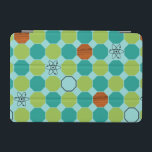 Cubierta De iPad Mini Mini portada para iPad de octagons atómicos<br><div class="desc">Octagons — ¡ya no son solamente para las señales de Stop! Esta tapa Mini para iPad de Octagons Atómicos incluye octagones verdes y verde azulados alternados en un fondo azul claro. Pero si estás pensando, "Eso no suena muy atómico", aferra a tu casco espacial porque hay más. Este diseño kitsch,...</div>