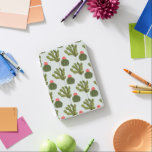 Cubierta De iPad Mini Modelo lindo del cactus de la colección el | de<br><div class="desc">Disfrute de este modelo lindo creativo fresco del cactus en un pedazo del producto o del wallart para aumentar y para añadir al mundo alrededor de usted. Artista: Victoria Borges</div>