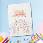 Cubierta De iPad Mini Monogramada acuarela Cute niños arcoiris<br><div class="desc">Despierta la creatividad y captura recuerdos preciosos con nuestra cubierta de aire iPad de los niños Monogramados con acuarela Cute Rainbow. El impactante diseño de acuarela arcoíris le da un toque de alegría y alegría a este delicioso artículo.</div>