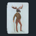 Cubierta De iPad Mini Moose In Suite Full 2<br><div class="desc">Moda y figurativa</div>