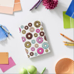 Cubierta De iPad Mini Patrón De Donuts, Donuts Coloridos, Espolvorines<br><div class="desc">Patrón lindo,  divertido y adorable con donuts coloridos. Regalo moderno y moderno,  perfecto para el amante de los donut en tu vida.</div>