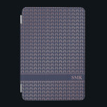 Cubierta De iPad Mini Patrón tribal Boho del Relieve metalizado dorado r<br><div class="desc">Relieve metalizado dorado rosa rosa de moda Boho Tríbal Pattern iPad Mini Funda sobre elegante azul marino, con espacio para tu monograma o texto personalizado. Diseñado por el diseñador Zazzle pro BK Thompson exclusivamente para Cedar y String. Póngase en contacto con nosotros si necesita ayuda con el diseño o si...</div>