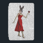 Cubierta De iPad Mini Rabbit en rojo<br><div class="desc">Animales y Naturaleza</div>