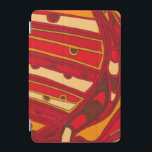 Cubierta De iPad Mini Resumen de paneles Naranjas<br><div class="desc">Un sueño surrealista,  estos paneles naranjas abstractos de colores vivos parecen cera derretida que fluye a través de un lienzo. Una creación de Jennifer Goldberger,  este trabajo es asombroso en su uso imaginativo del color y las líneas. ¡Elige la tuya!</div>