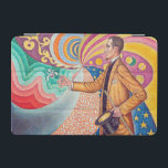 Cubierta De iPad Mini Retrato de Félix Feneon, Signac<br><div class="desc">Paul Victor Jules Signac (11 de noviembre de 1863 a 15 de agosto de 1935) fue un pintor neoimpresionista francés que,  junto con Georges Seurat,  ayudó a desarrollar el estilo puntillista. Cita:Wikipedia</div>