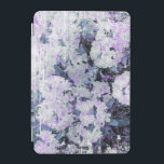 Cubierta De iPad Mini *~* Rhododendron Rústico Flores Blancas Rubor<br><div class="desc">IPAD MINI COVER * Artsy Artistic Popular Moderno Creativo Único Arte de Acuarela Floral Rústico Afligido Grunge Rhododendron Flores Blancas con toque de Rubor Pink y Lavender. *** ESTE DISEÑO SE PUEDE TRANSFERIR FÁCILMENTE A OTRO PRODUCTO DE ZAZZLE *** ========================================================================================================================================================================================================================================================== ) desde 2001 . Todos mis diseños y productos son...</div>