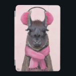 Cubierta De iPad Mini Rosa frío de la llama<br><div class="desc">Niños</div>