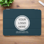 Cubierta De iPad Mini Tu logotipo aquí l Professional Navy Blue Corporat<br><div class="desc">Presenta un toque de profesionalidad a tus accesorios tecnológicos con nuestra funda Mini iPad profesional Blue de la Marina Blue Corporate para tu empresa, un accesorio refinado y de marca diseñado para proteger y representar tu negocio con estilo. El profundo y sofisticado color azul marino sirve como telón de fondo...</div>
