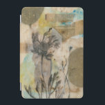 Cubierta De iPad Mini Vellum Floral II<br><div class="desc">Floral</div>