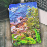 Cubierta De iPad Mini Vista de ruta panorámica Yelapa 0819<br><div class="desc">Colección de pintura "Yelapa Scenic Path View 0819" Protege tu iPad con una cubierta personalizada digna del superhéroe de las tabletas.Su diseño multifuncional te permite plegarla de muchas formas diferentes para que puedas realizar tus heroicidades sin ataduras. Personalice en la página del producto o haga clic en el botón "Personalizar"...</div>