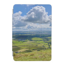 Vistas tranquilas desde Pendle Hill...