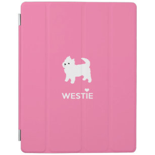 Cubierta De iPad Pequeño Westie lindo - montaña del oeste Terrier